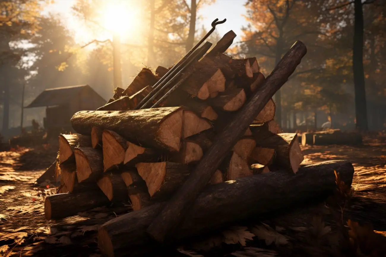 Cel mai bun lemn de foc: ghidul complet pentru alegerea și utilizarea eficientă
